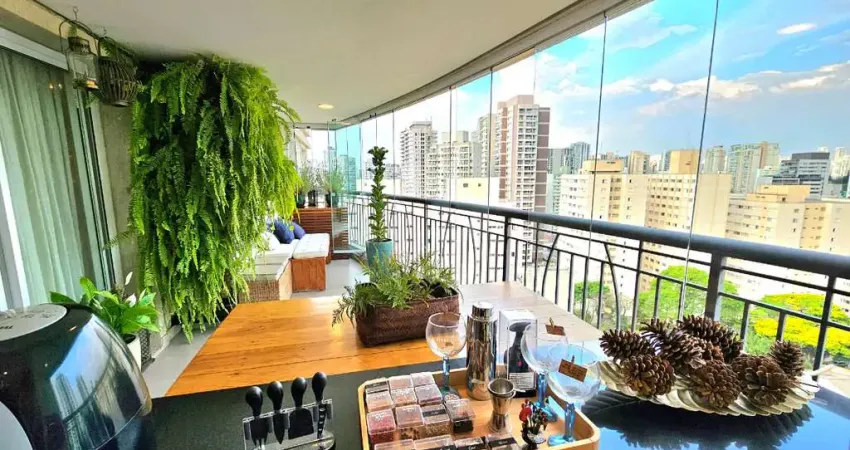 Apartamento tipo para venda em santo amaro com 3 quartos, sendo 1 suíte, 129m²