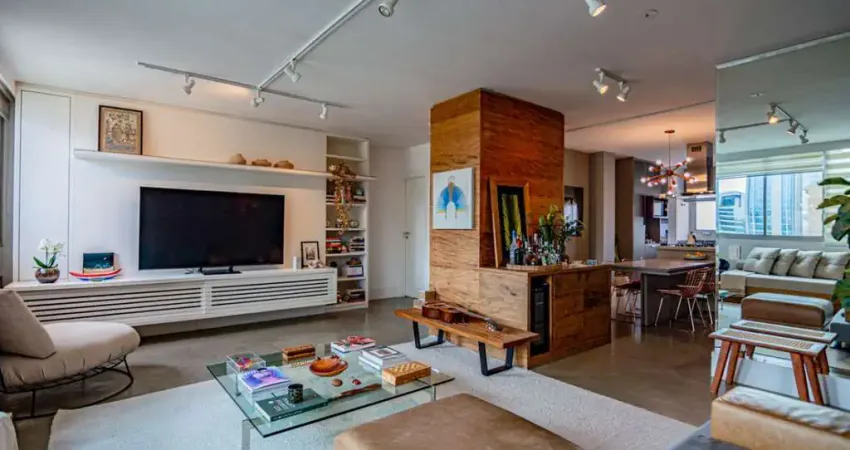 Apartamento tipo para venda em itaim bibi com 2 quartos, sendo 2 suítes, 131m²