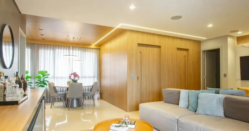 Apartamento tipo para venda em vila andrade com 3 quartos, sendo 3 suítes, 138m²