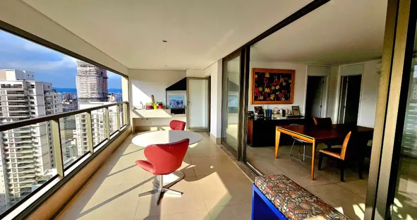 Apartamento tipo para venda em perdizes com 3 quartos, sendo 3 suítes, 157m²