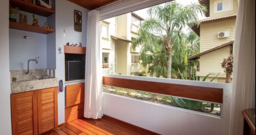 Lindo apartamento de 2 quartos no canto da lagoa, em florianópolis.