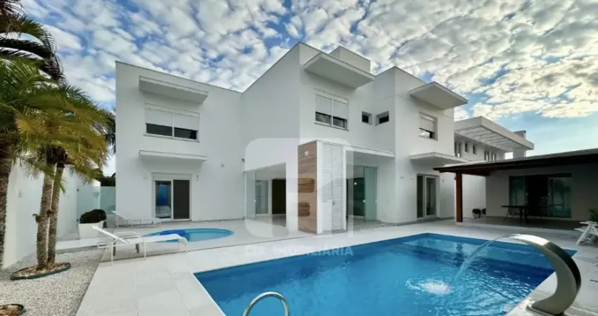 Casa de 5 quartos à venda jurerê internacional - florianópolis