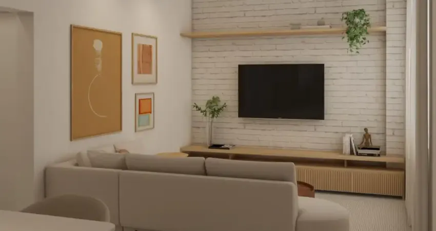 Apartamento de 2 quartos - 1 suíte com vaga - centro- florianópolis