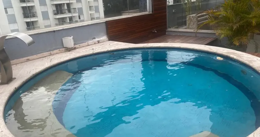 Cobertura à venda em vila andrade com 227m² 3 quartos, 2 vagas