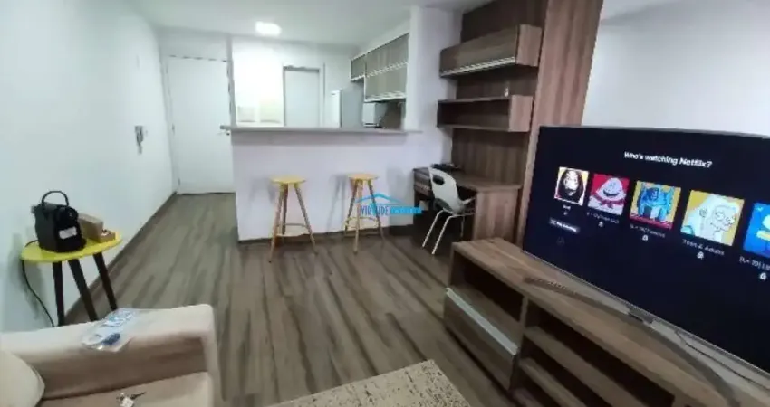 Apartamento (apartamento padrão) para locação, 1 dorm(s), 1 vaga(s), 46 m²