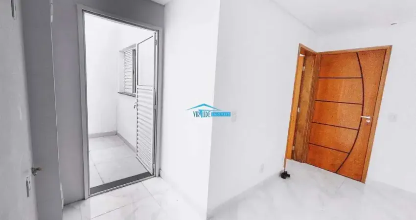 Apartamento em condomínio garden para venda no bairro artur alvim, 2 dorm, 35 m