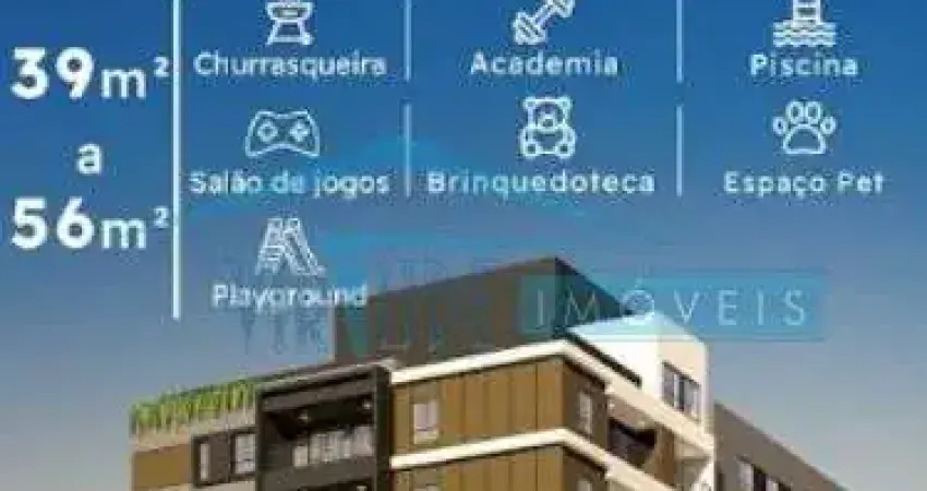 Apartamento em condomínio para venda no bairro aricanduva, 2 dorm, 1 vagas, 56 m