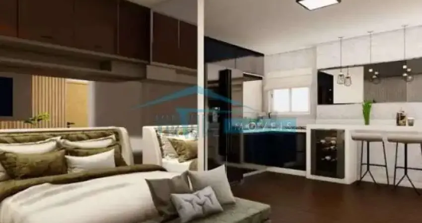 Apartamento em condomínio studio para venda no bairro tatuapé, 1 dorm, 33 m