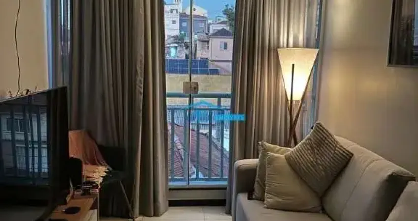 Apartamento (apartamento padrão) para venda, 2 dorm(s), 1 vaga(s), 45 m²