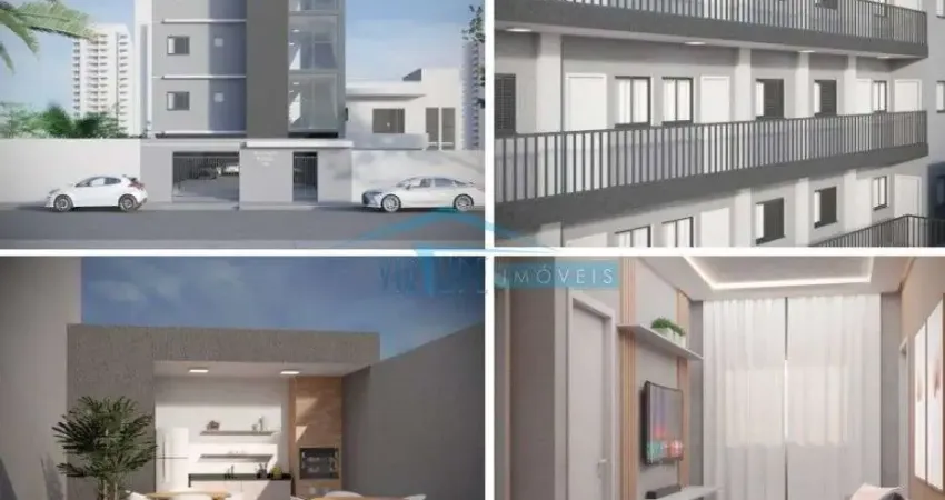 Apartamento em condomínio para venda no bairro vila antonieta, 2 dorm, 1 vagas, 34 m