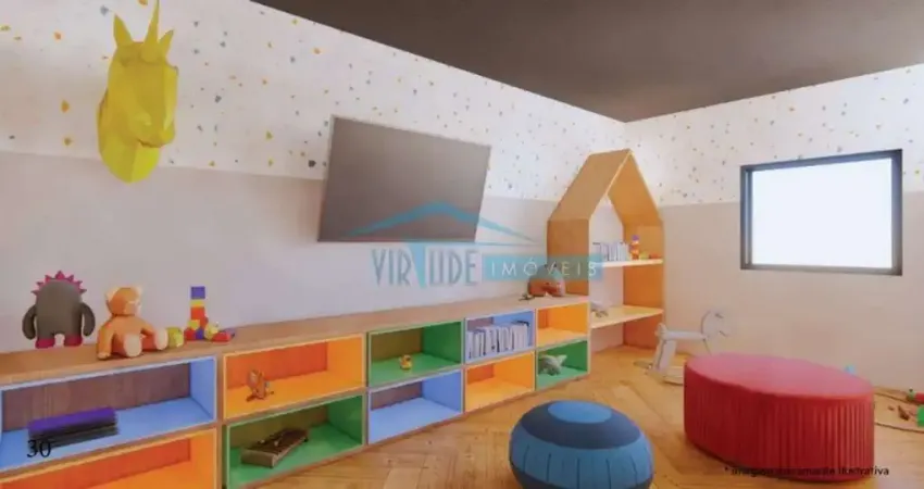 Apartamento em condomínio para venda no bairro aricanduva, 2 dorm, 1 vagas, 40 m