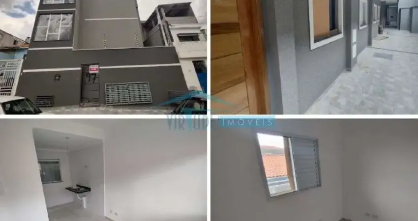 Apartamento em condomínio para venda no bairro cidade líder, 2 dorm, 36 m