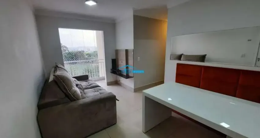 Apartamento (apartamento padrão) para locação, 2 dorm(s), 1 vaga(s), 49 m²