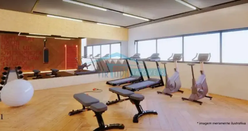 Apartamento em condomínio para venda no bairro aricanduva, 2 dorm, 1 vagas, 52 m