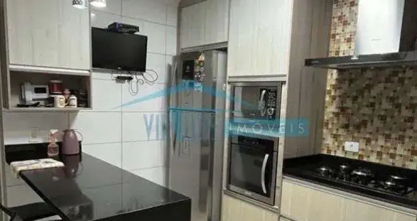 Lindo!!! sobrado para venda no bairro vila marieta, 3 dorm, 3 suíte, 2 vagas, 240 m