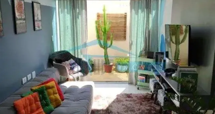 Apartamento mobiliado em condomínio para venda no bairro penha, 2 dorm, 1 vagas, 45 m