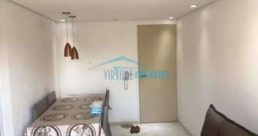 Apartamento em condomínio para venda no bairro vila sílvia, 2 dorm, 1 vagas, 55 m