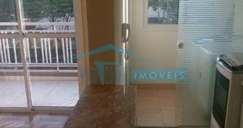 Apartamento padrão sala, sacada, 2 dorm, cozinha, banheiro, lavanderia e 1 vaga de garagem