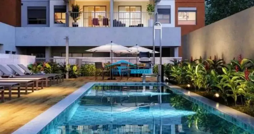 Apartamento (apartamento padrão) para venda, 2 dorm(s), 1 vaga(s), 47 m²