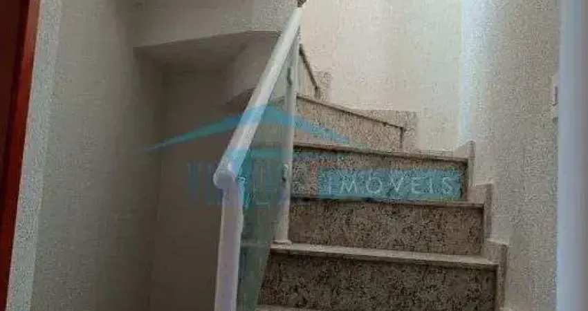 Sobrado em condomínio para venda no bairro vila alpina, 2 dorm, 2 suíte, 2 vagas, 112 m