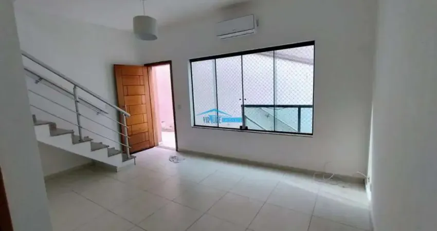 Casa (sobrado) para locação, 2 dorm(s), 2 suite(s), 1 vaga(s), 74 m²