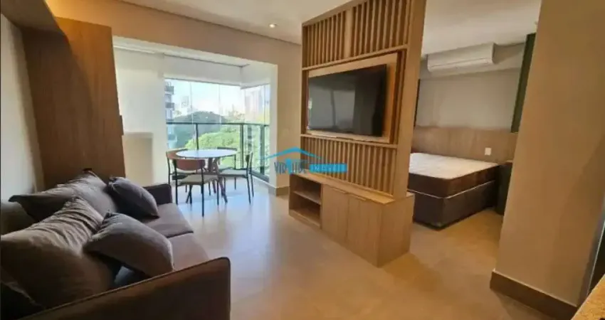 Apartamento (apartamento padrão) para locação, 1 dorm(s), 1 vaga(s), 35 m²