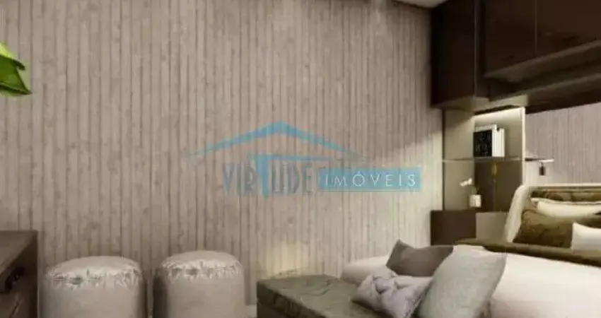 Apartamento em condomínio studio para venda no bairro tatuapé, 1 dorm, 28 m