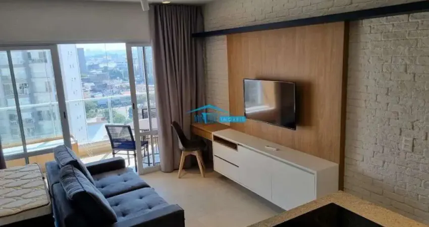 Apartamento (studio) para locação, 1 dorm(s), 1 vaga(s), 42 m²