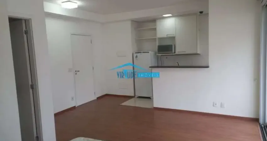 Apartamento (apartamento padrão) para locação, 1 dorm(s), 1 vaga(s), 40 m²