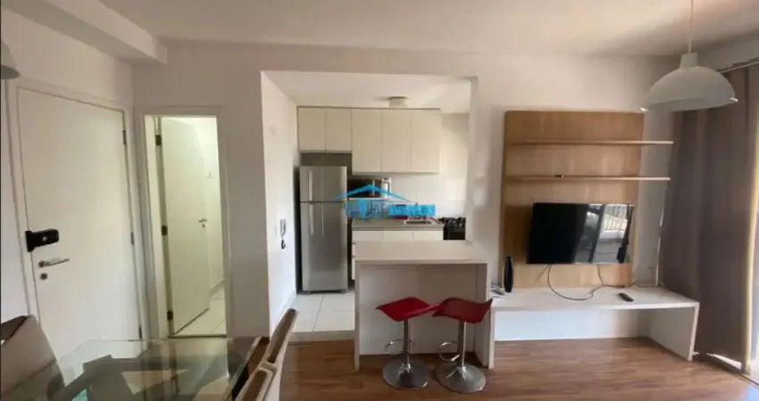 Apartamento (apartamento padrão) para locação, 1 dorm(s), 1 vaga(s), 49 m²