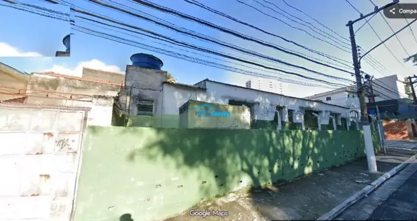 Terreno comercial à venda na Rua Gilda, 480, Vila Esperança, São Paulo