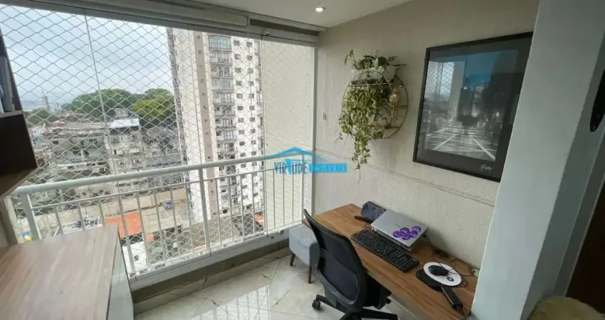 Apartamento (apartamento padrão) para venda, 2 dorm(s), 1 vaga(s), 49 m²