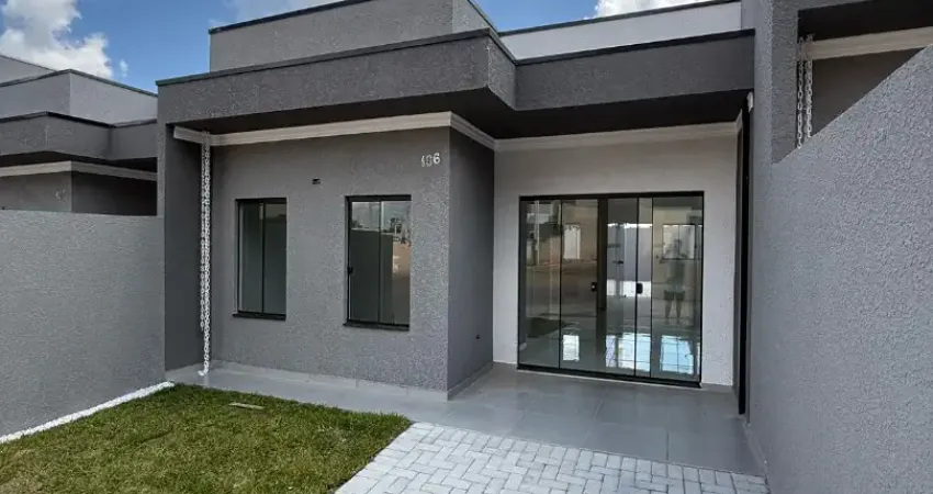 Casa em condomínio fechado com 3 quartos à venda na Rua Biguá, 1337, Gralha Azul, Fazenda Rio Grande