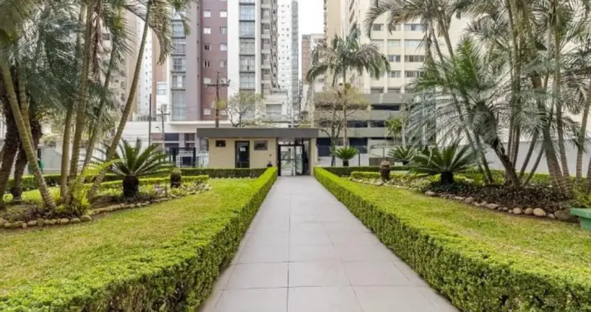 Imóvel para venda possui 64 metros quadrados com 2 quartos em bigorrilho - curitiba - pr