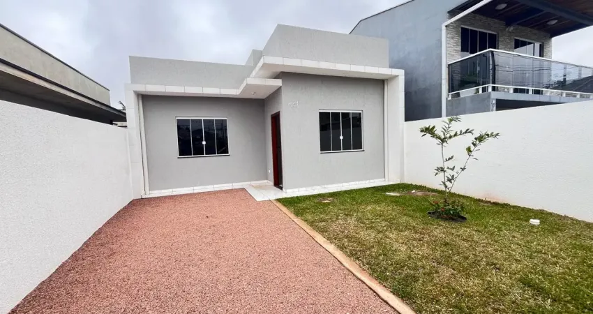 Casa com 2 quartos à venda na Travessa Santo Ernesto, 1051, Santa Terezinha, Fazenda Rio Grande