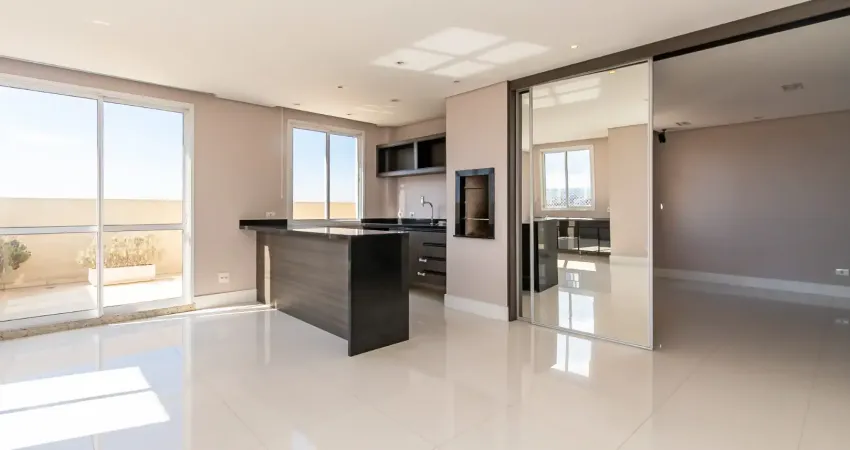 Cobertura com 3 quartos à venda na rua costa rica, 878, bacacheri, curitiba