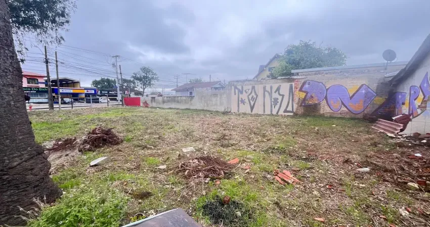 Terreno à venda na Rua Pedro Gusso, 1089, Novo Mundo, Curitiba