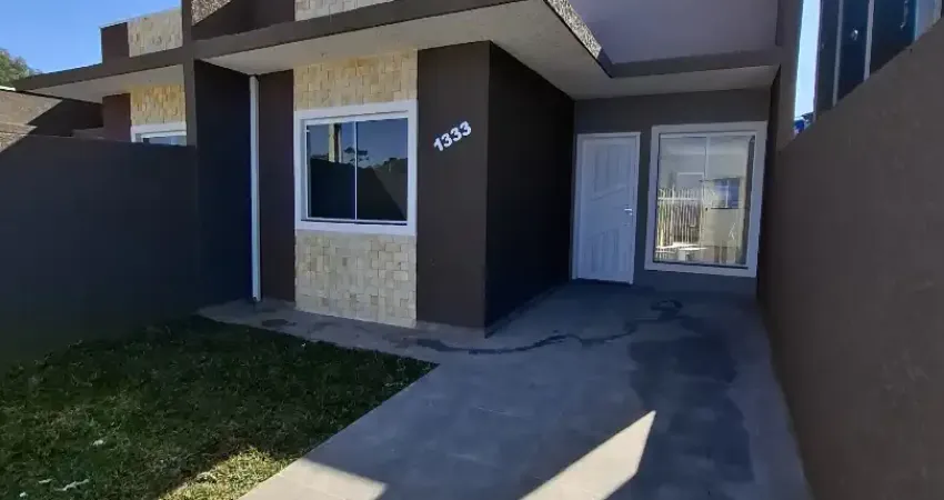 Casa com 2 quartos à venda na rua alcatraz, 1333, gralha azul, fazenda rio grande