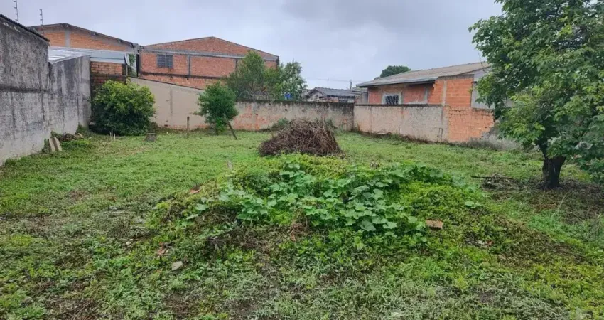 Terreno amplo no bairro boqueirão, próximo de diversos comércios, 2 minutos do terminal do carmo.