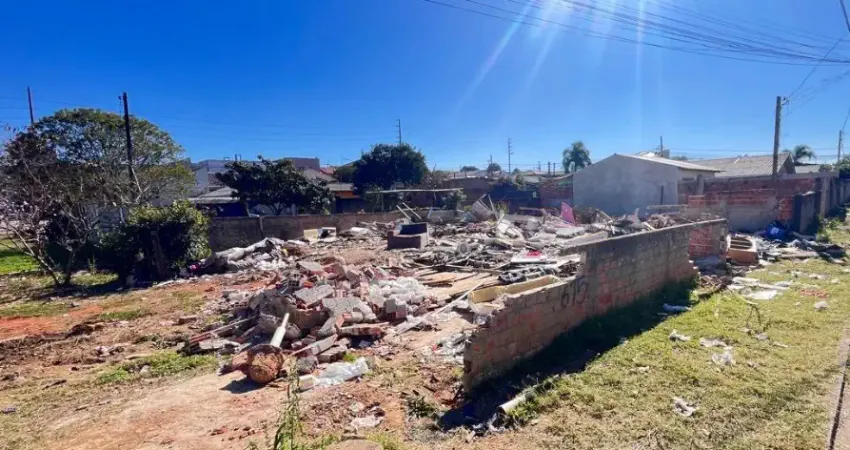 Terreno à venda na Santa Terezinha, Fazenda Rio Grande 