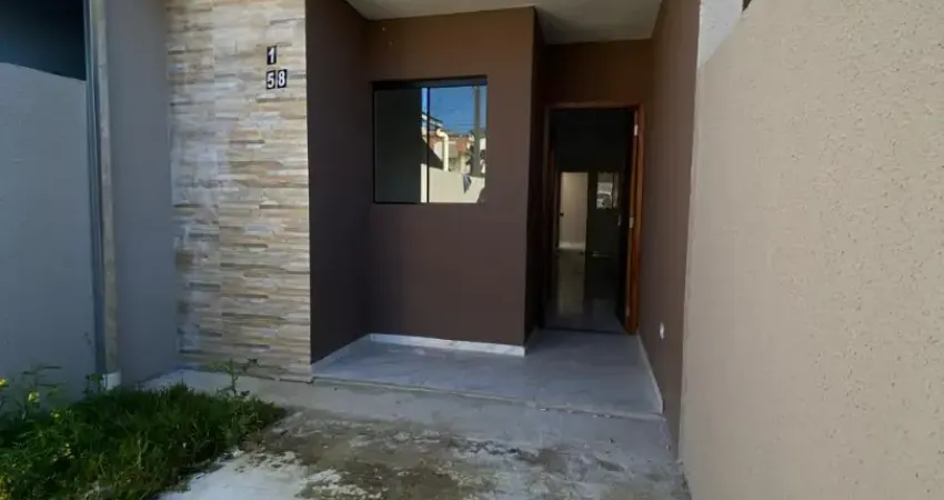 Casa com 2 quartos à venda na mauro martins de freitas, 58, tatuquara, curitiba