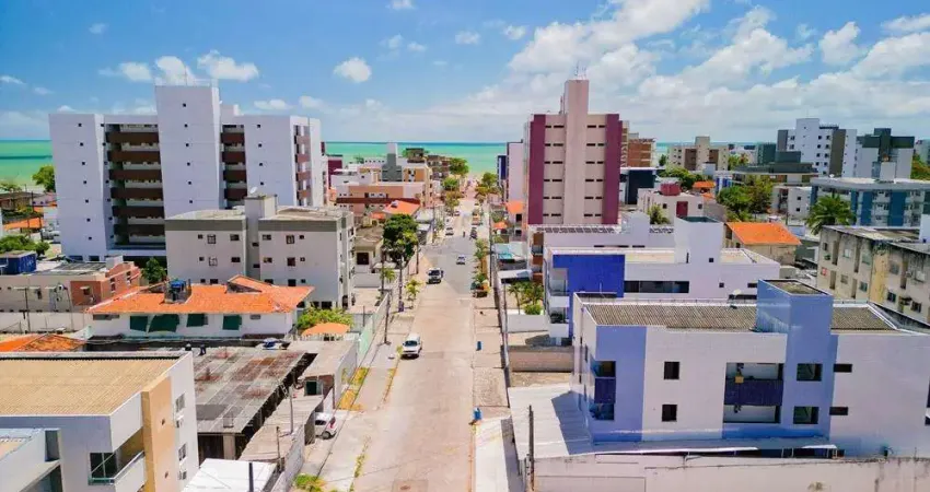 Apartamento à venda no bessa 2 dormitórios, 250m do mar, 2º andar, nascente — joão pessoa, pb