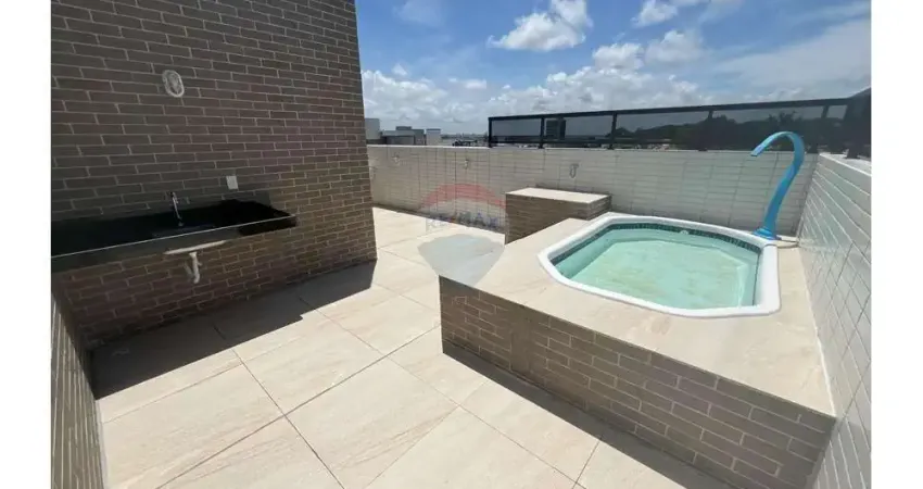 Locação bessa - 2 quartos - cobertura - próximo praça do caju bessa- joão pessoa pb