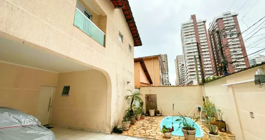 Casa com 4 quartos à venda na Rua Otelo Rodrigues Franco, Canto do Forte, Praia Grande