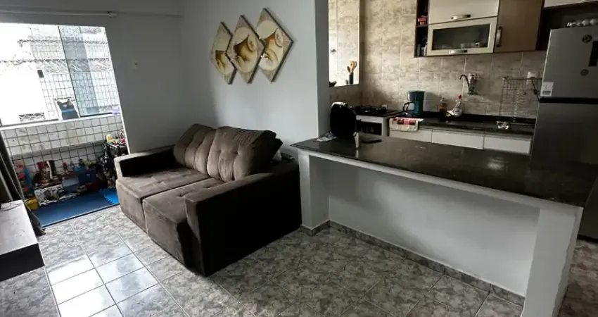 Apartamento 1 dormitório à venda na guilhermina na praia grande/sp