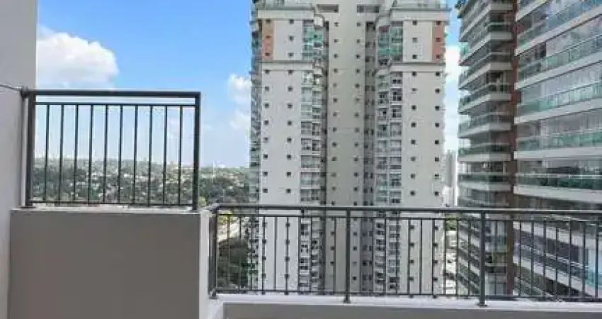 Apartamento com 1 quarto à venda na Avenida Vereador José Diniz, 2183, Santo Amaro, São Paulo