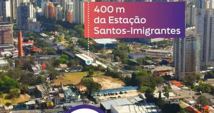 Apartamento à venda no ipiranga, 400 m da estação  metro sanros imigrantes - são paulo, sp