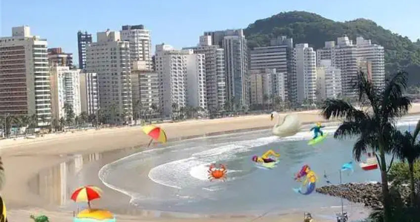 Apartamento com 3 quartos à venda na Rua Costa Esmeralda, 13, Jardim Astúrias, Guarujá