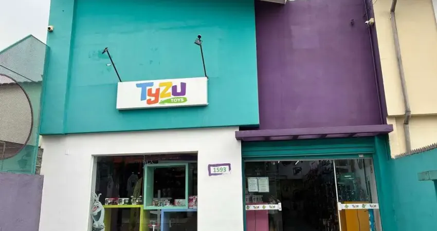 Casa comercial à venda na Rua Antônio de Macedo Soares, 1593, Campo Belo, São Paulo