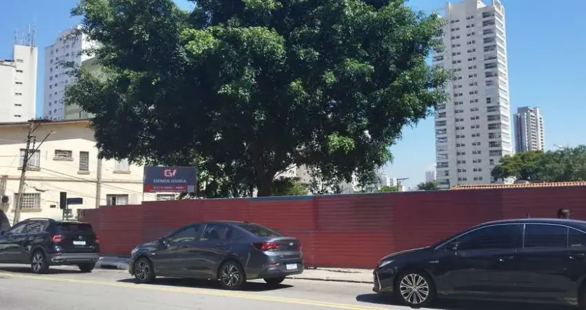 Terreno para locação, rua santa cruz , esquina com a visconde de guaratiba,vila firmiano pinto, sã